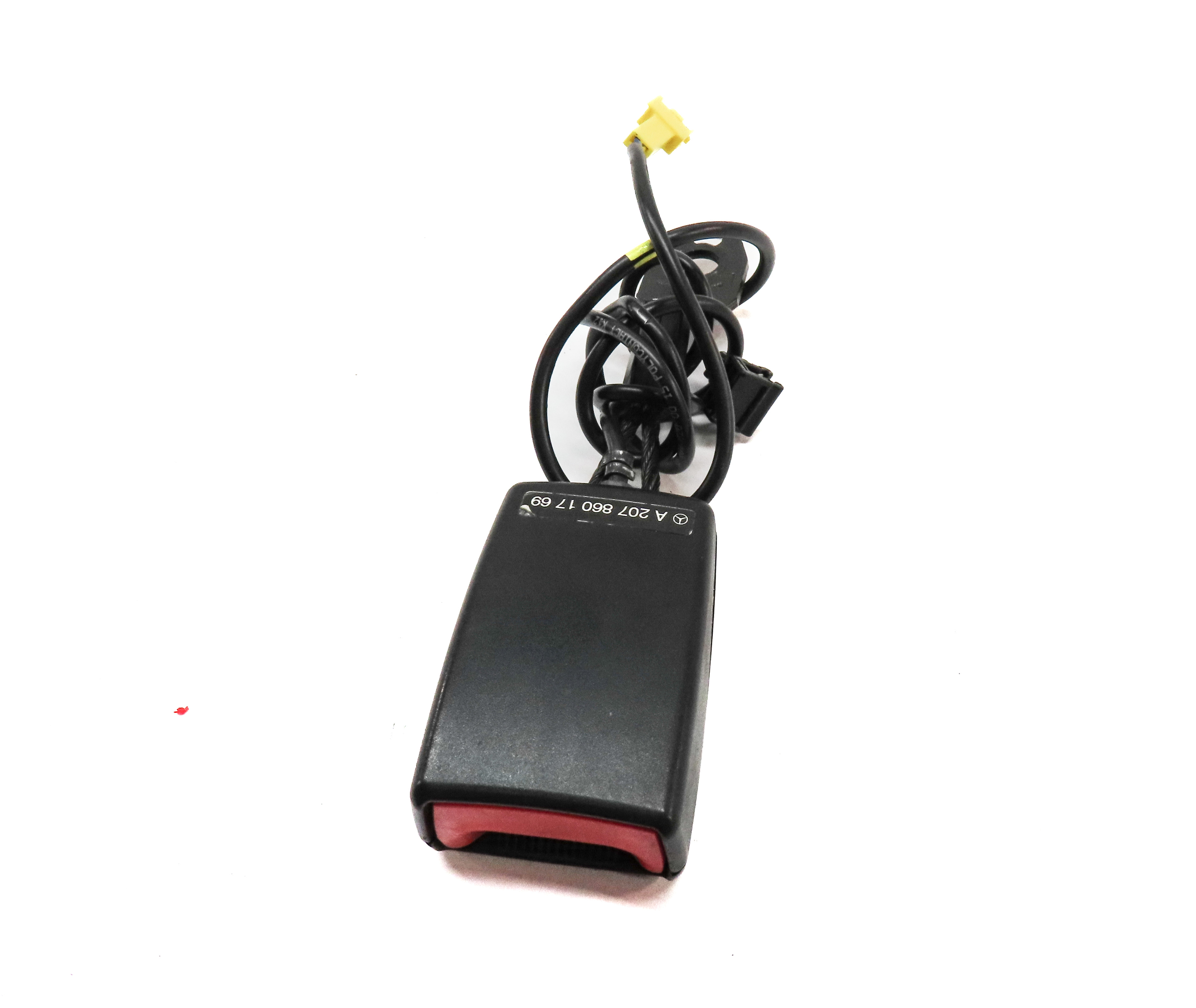 10-17 C E CLASS (W204 W207) COUPE CONVERTIBLE LEFT DRIVER SEATBELT RECEIVER — exact item pictured